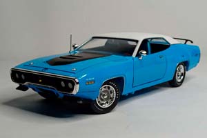 PLYMOUTH ROAD RUNNER 1971 AUTOWORLD 1:18