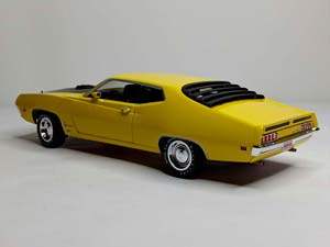 FORD TORINO COBRA 1970 AUTOWORLD 1:18 — фото 3