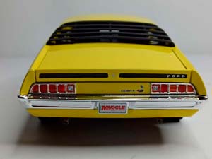 FORD TORINO COBRA 1970 AUTOWORLD 1:18 — фото 4