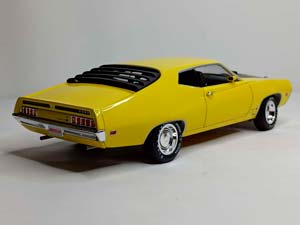 FORD TORINO COBRA 1970 AUTOWORLD 1:18 — фото 5