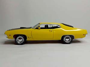 FORD TORINO COBRA 1970 AUTOWORLD 1:18 — фото 2