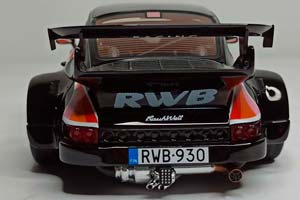 PORSCHE RWB BODY KIT 1:18 GT SPIRIT — фото 4