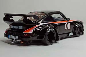 PORSCHE RWB BODY KIT 1:18 GT SPIRIT — фото 5