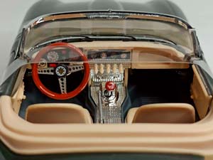 JAGUAR E TYPE 1962 BBURAGO 1:18 — фото 5