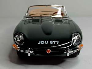 JAGUAR E TYPE 1962 BBURAGO 1:18 — фото 8