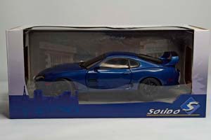 TOYOTA SUPRA MK4 SOLIDO 1:18 — фото 10