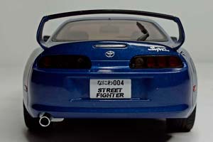 TOYOTA SUPRA MK4 SOLIDO 1:18 — фото 6