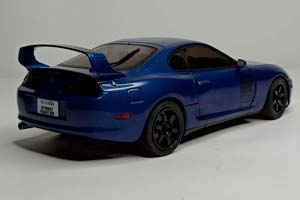 TOYOTA SUPRA MK4 SOLIDO 1:18 — фото 7
