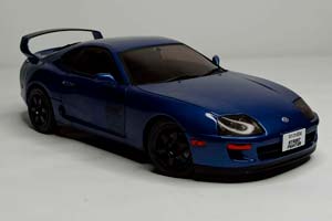 TOYOTA SUPRA MK4 SOLIDO 1:18 — фото 8