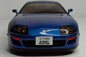TOYOTA SUPRA MK4 SOLIDO 1:18 — фото 9
