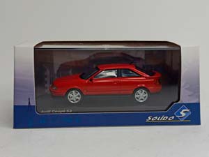AUDI COUPE S2 (B4) RED 1:43 SOLIDO — фото 10
