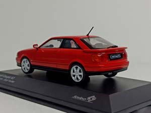 AUDI COUPE S2 (B4) RED 1:43 SOLIDO — фото 3
