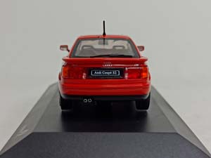 AUDI COUPE S2 (B4) RED 1:43 SOLIDO — фото 4