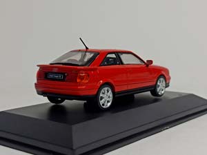 AUDI COUPE S2 (B4) RED 1:43 SOLIDO — фото 5