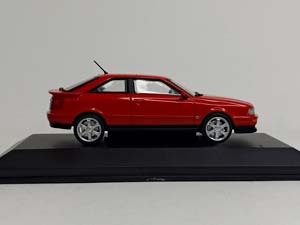 AUDI COUPE S2 (B4) RED 1:43 SOLIDO — фото 6