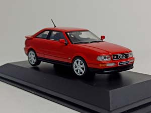 AUDI COUPE S2 (B4) RED 1:43 SOLIDO — фото 7