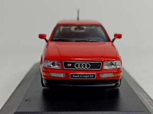 AUDI COUPE S2 (B4) RED 1:43 SOLIDO — фото 8