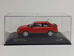 AUDI COUPE S2 (B4) RED 1:43 SOLIDO — фото 9