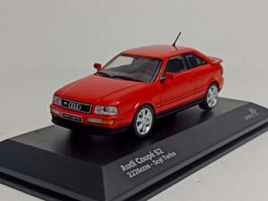 AUDI COUPE S2 (B4) RED 1:43 SOLIDO