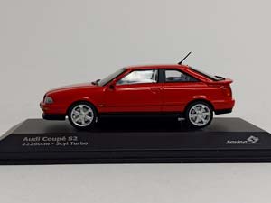 AUDI COUPE S2 (B4) RED 1:43 SOLIDO — фото 2
