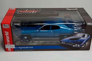 PLYMOUTH GTX 1971 AUTOWORLD 1:18 — фото 10