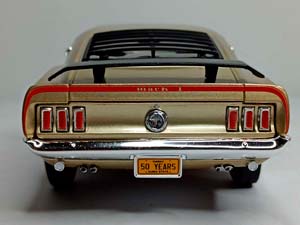 FORD MUSTANG MACH1 1969 AUTOWORLD 1:18 — фото 5