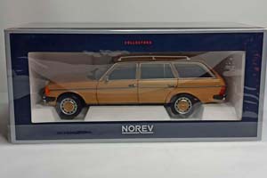 MERCEDES 200T 1982 W123 NOREV 1:18 — фото 6