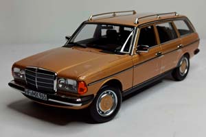 MERCEDES 200T 1982 W123 NOREV 1:18 — фото 5