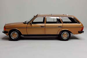 MERCEDES 200T 1982 W123 NOREV 1:18 — фото 2