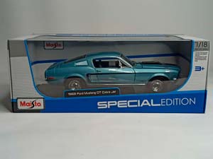 FORD MUSTANG GT COBRA 1:18 MAISTO — фото 10