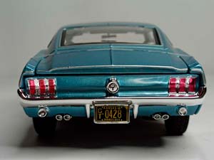 FORD MUSTANG GT COBRA 1:18 MAISTO — фото 5