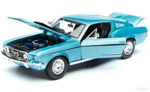 FORD MUSTANG GT COBRA 1:18 MAISTO — фото 2