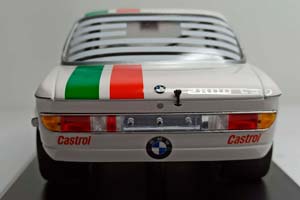 BMW 2800 CS TEAM 24H SPA 1971 MINICHAMPS 1:18 — фото 4