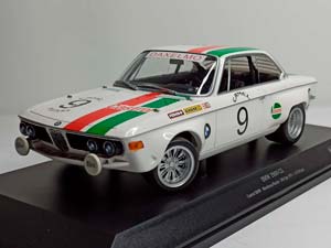 BMW 2800 CS TEAM 24H SPA 1971 MINICHAMPS 1:18