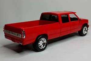 CHEVROLET SILVERADO 1997 GREENLIGHT 1:18 — фото 5