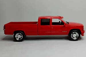 CHEVROLET SILVERADO 1997 GREENLIGHT 1:18 — фото 6