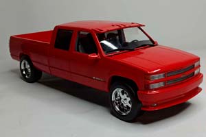 CHEVROLET SILVERADO 1997 GREENLIGHT 1:18 — фото 7