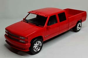 CHEVROLET SILVERADO 1997 GREENLIGHT 1:18 — фото 9