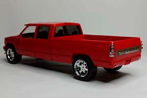 CHEVROLET SILVERADO 1997 GREENLIGHT 1:18 — фото 2