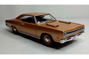 DODGE CORONET R/T 1969 AUTOWORLD 1:18 — фото 6
