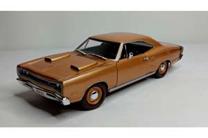 DODGE CORONET R/T 1969 AUTOWORLD 1:18 — фото 8