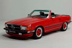 MERCEDES 500 SL AMG R107 OTTO 1:18