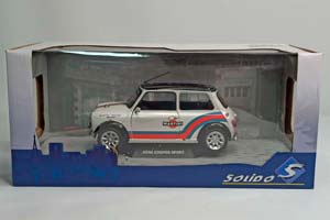MINI COOPER SPORT MARTINI 1:18 SOLIDO — фото 10