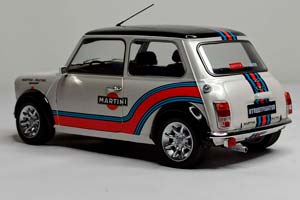 MINI COOPER SPORT MARTINI 1:18 SOLIDO — фото 3