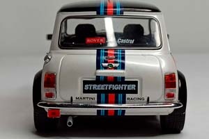 MINI COOPER SPORT MARTINI 1:18 SOLIDO — фото 5