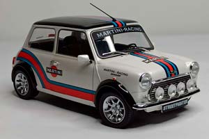 MINI COOPER SPORT MARTINI 1:18 SOLIDO — фото 6