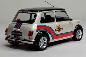 MINI COOPER SPORT MARTINI 1:18 SOLIDO — фото 7
