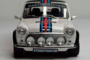MINI COOPER SPORT MARTINI 1:18 SOLIDO — фото 8