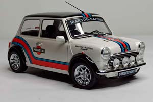 MINI COOPER SPORT MARTINI 1:18 SOLIDO — фото 9