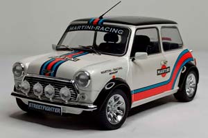 MINI COOPER SPORT MARTINI 1:18 SOLIDO
